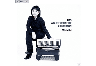 Mie Miki - Das wohltemperierte Akkordeon  - (SACD Hybrid)