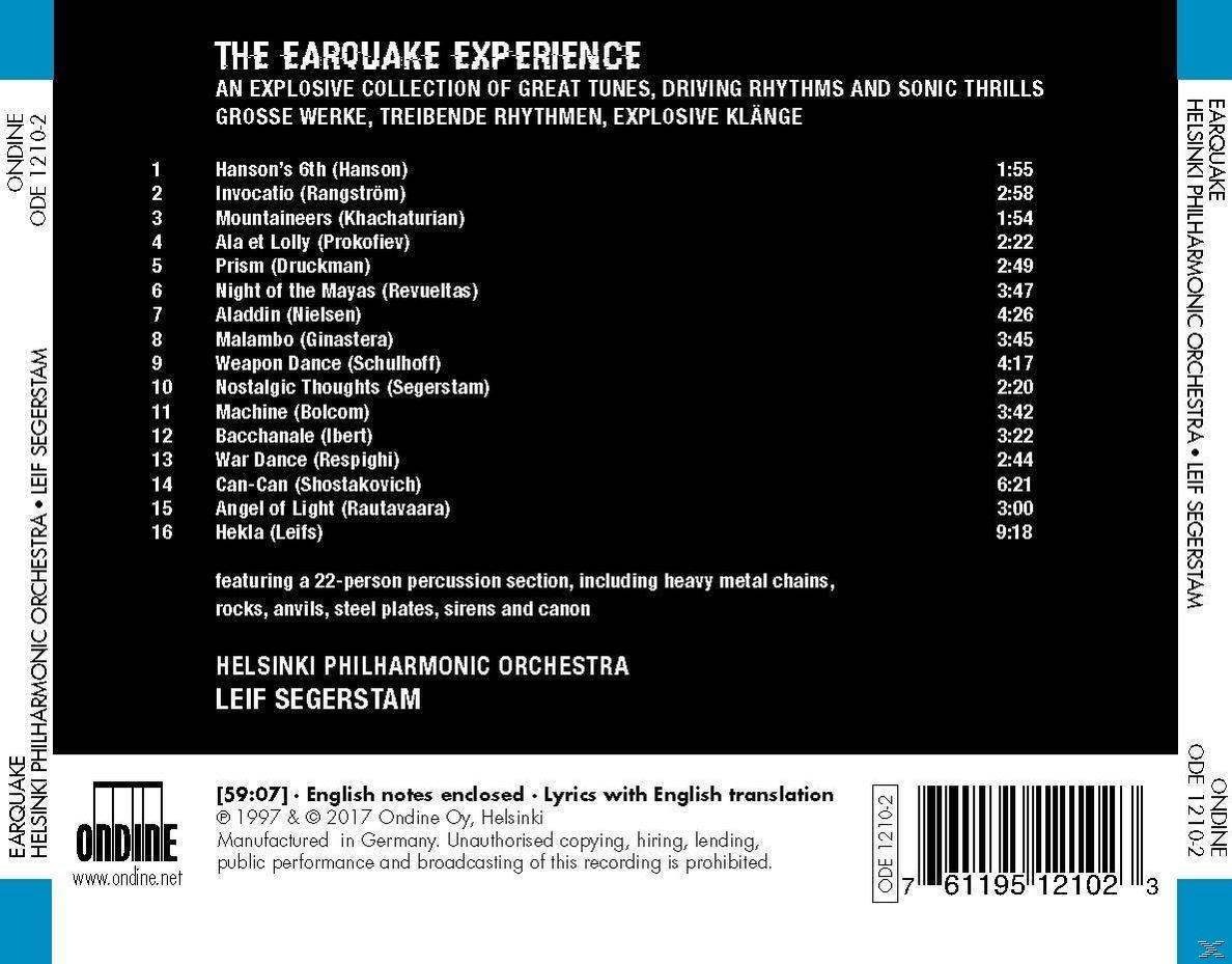 Albumcover eines Albums mit Songtiteln und Zeiten.