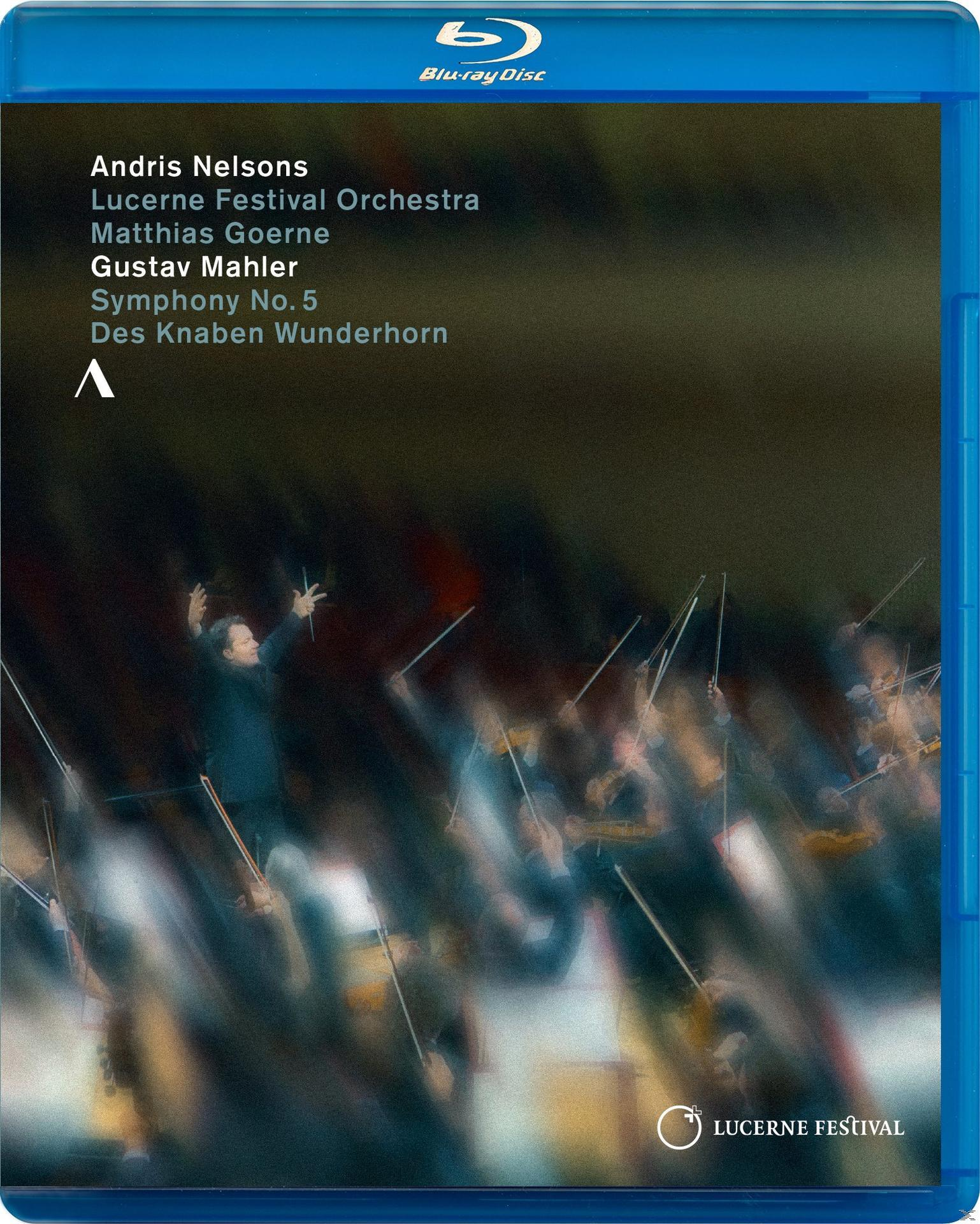 Matthias Goerne, Lucerne Festival (Blu-ray) Sinfonie Knaben - Wunderhorn 5/Des - Orchestra