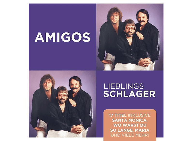 Die Amigos – Lieblingsschlager – (CD)