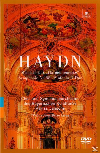 Mariss & Br Chor Und So Jansons - Harmoniemesse/Sinfonie 88/+  - (DVD)