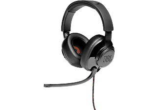 JBL Quantum 200 gamer fejhallgató, fekete