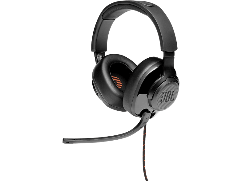 JBL Quantum 200 gamer fejhallgató, fekete