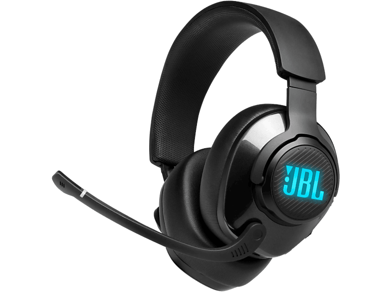 JBL Quantum 400 gamer fejhallgató, fekete