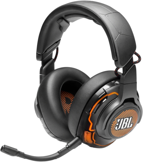 JBL Quantum One zajszűrős gamer fejhallgató, fekete