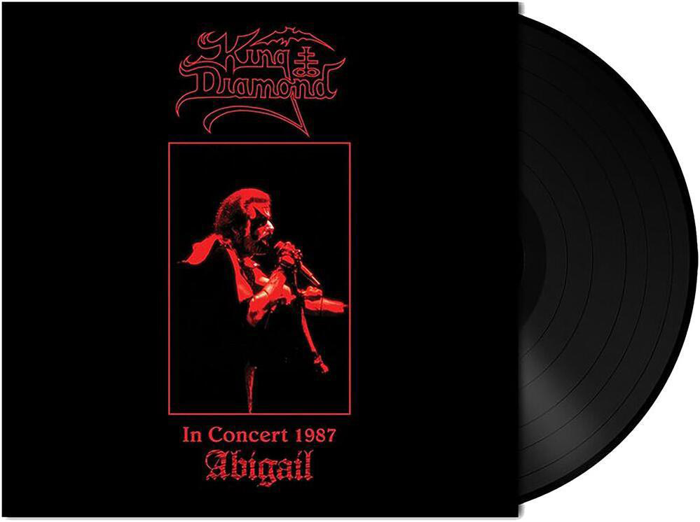 VINYL) Diamond - King IN - (LTD.BLACK (Vinyl) 1987-ABIGAIL CONCERT