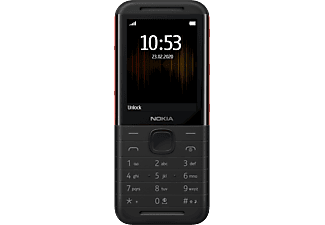 NOKIA Outlet 5310 DualSIM Fekete/Piros Kártyafüggetlen Mobiltelefon