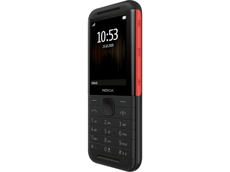 NOKIA 5310 DualSIM Fekete Piros K rtyaf ggetlen Mobiltelefon