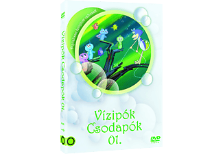 Vízipók Csodapók 1. (Digitálisan felújított változat) (DVD)