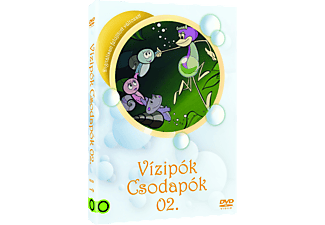 Vízipók Csodapók 2. (Digitálisan felújított változat) (DVD)
