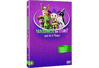 Mazsola és Tádé - Hol ez a Tádé? (DVD)