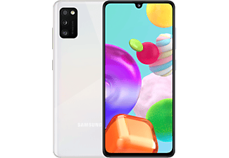SAMSUNG Galaxy A41 - Smartphone (6.1 ", 64 GB, Prism Crush White)