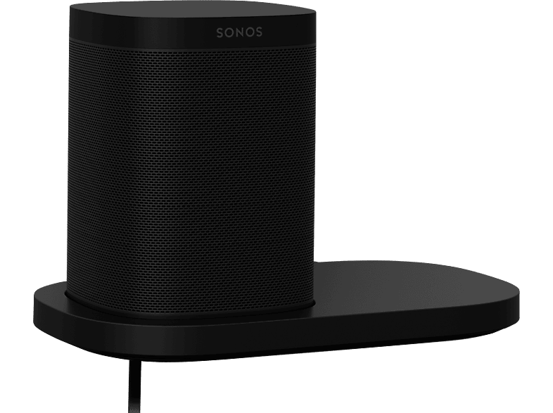 Sonos Speakerplank One Shelf Zwart (s1shfww1blk)