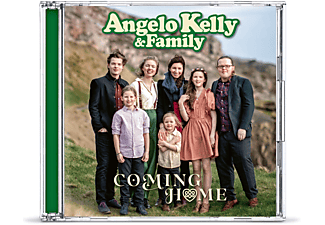 Angelo & Family Kelly - Coming Home  - (CD)