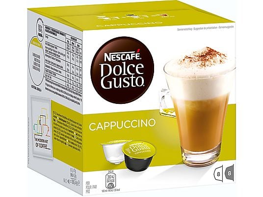 NESCAFÉ Dolce Gusto Cappuccino - Kaffeekapseln