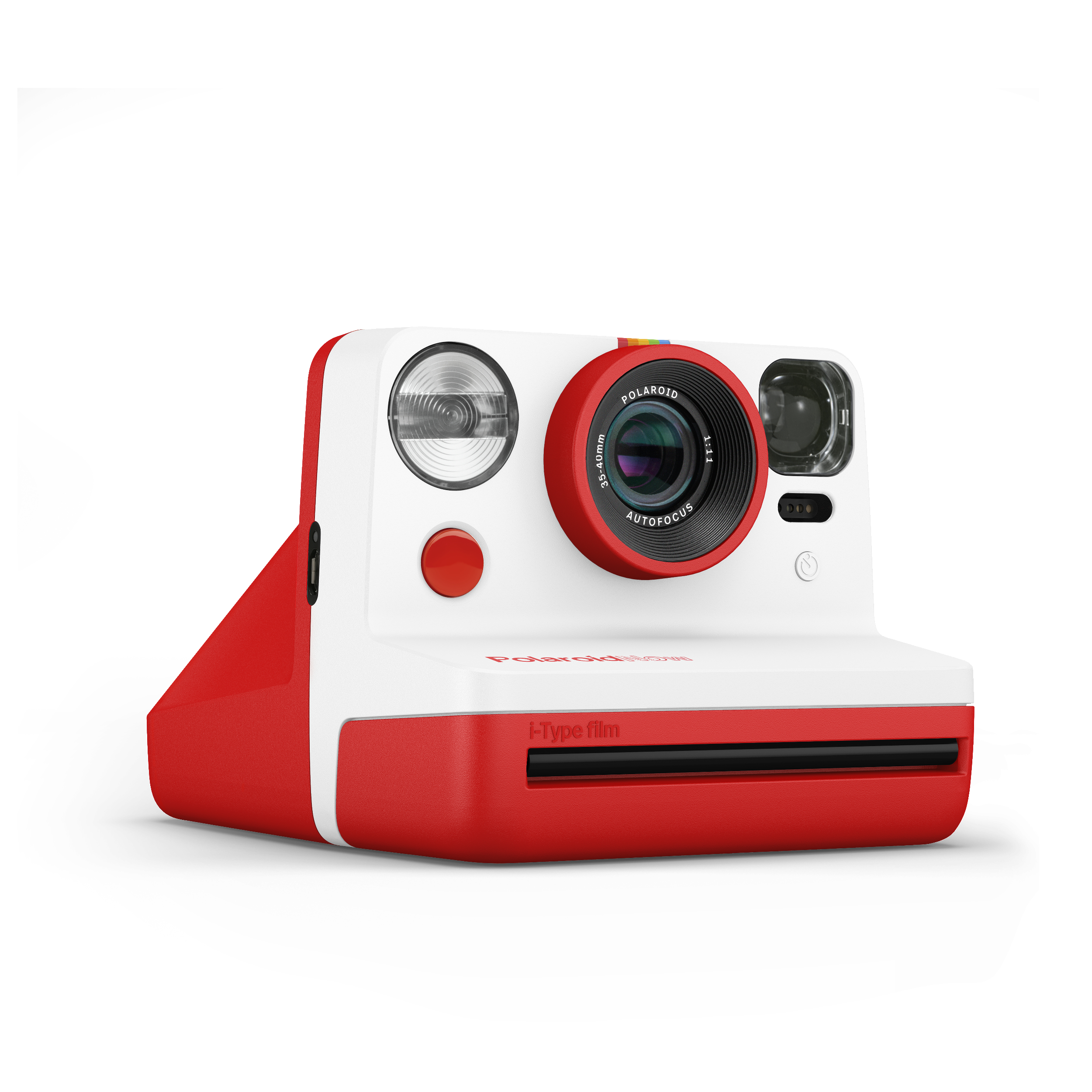 POLAROID Now Sofortbildkamera, Rot