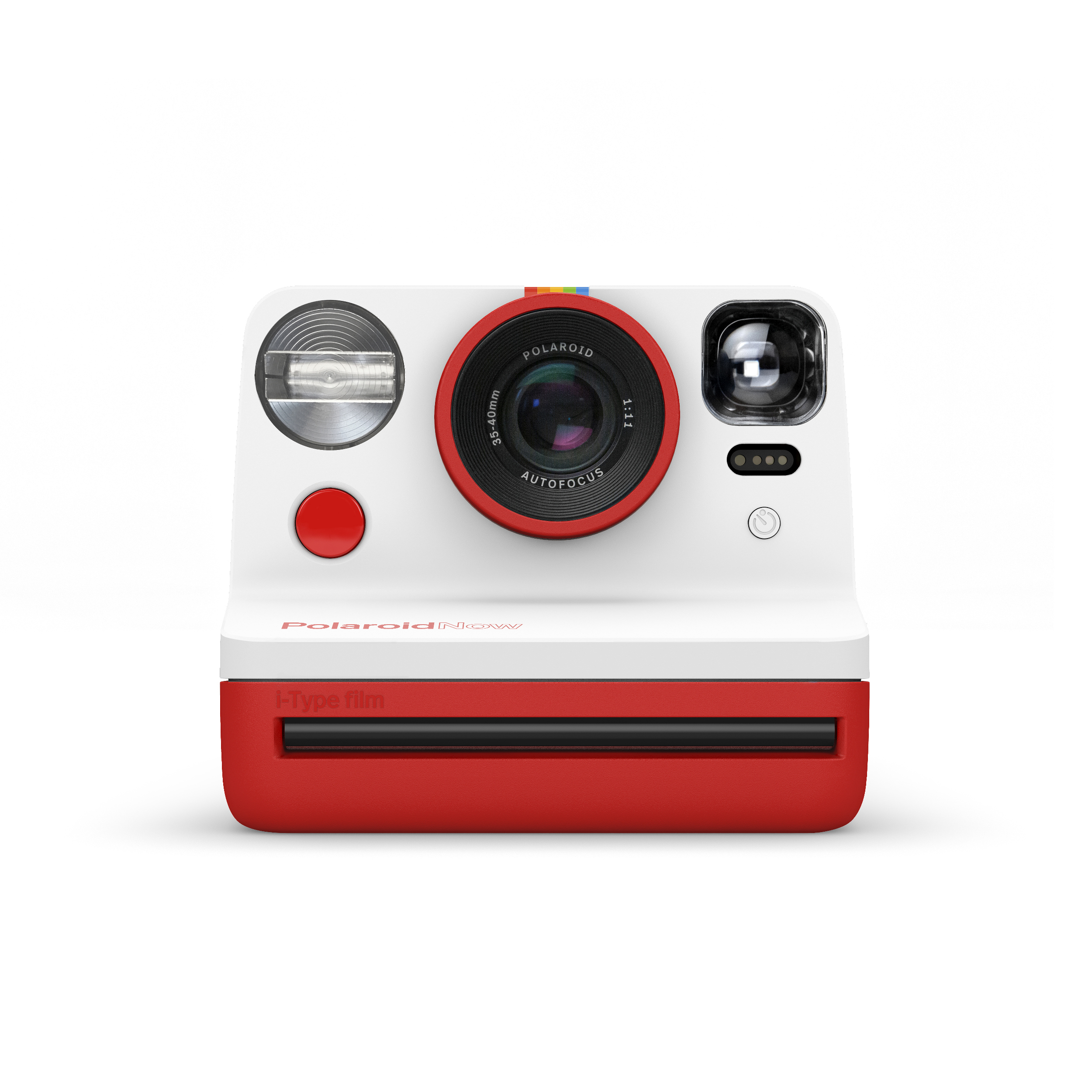 POLAROID Now Sofortbildkamera, Rot