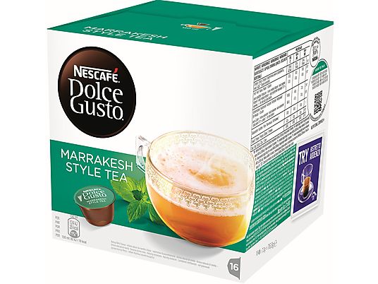 NESCAFÉ Dolce Gusto Marrakesh - Capsule thé