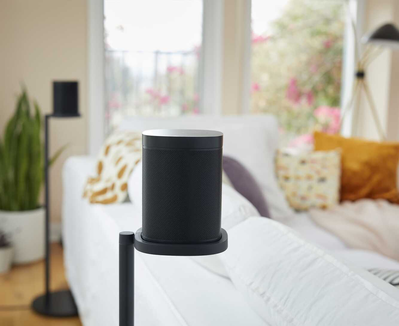 SONOS Standaard voor One luidsprekers Zwart (SS1FSWW1BLK)