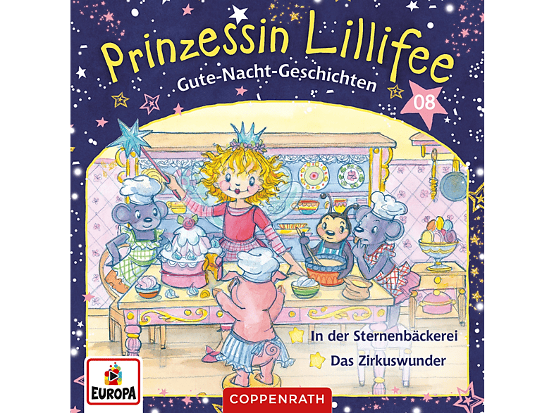 Prinzessin Lillifee - Prinzessin Lilifee: Gute-Nacht-Geschichten (11+12) - (CD)