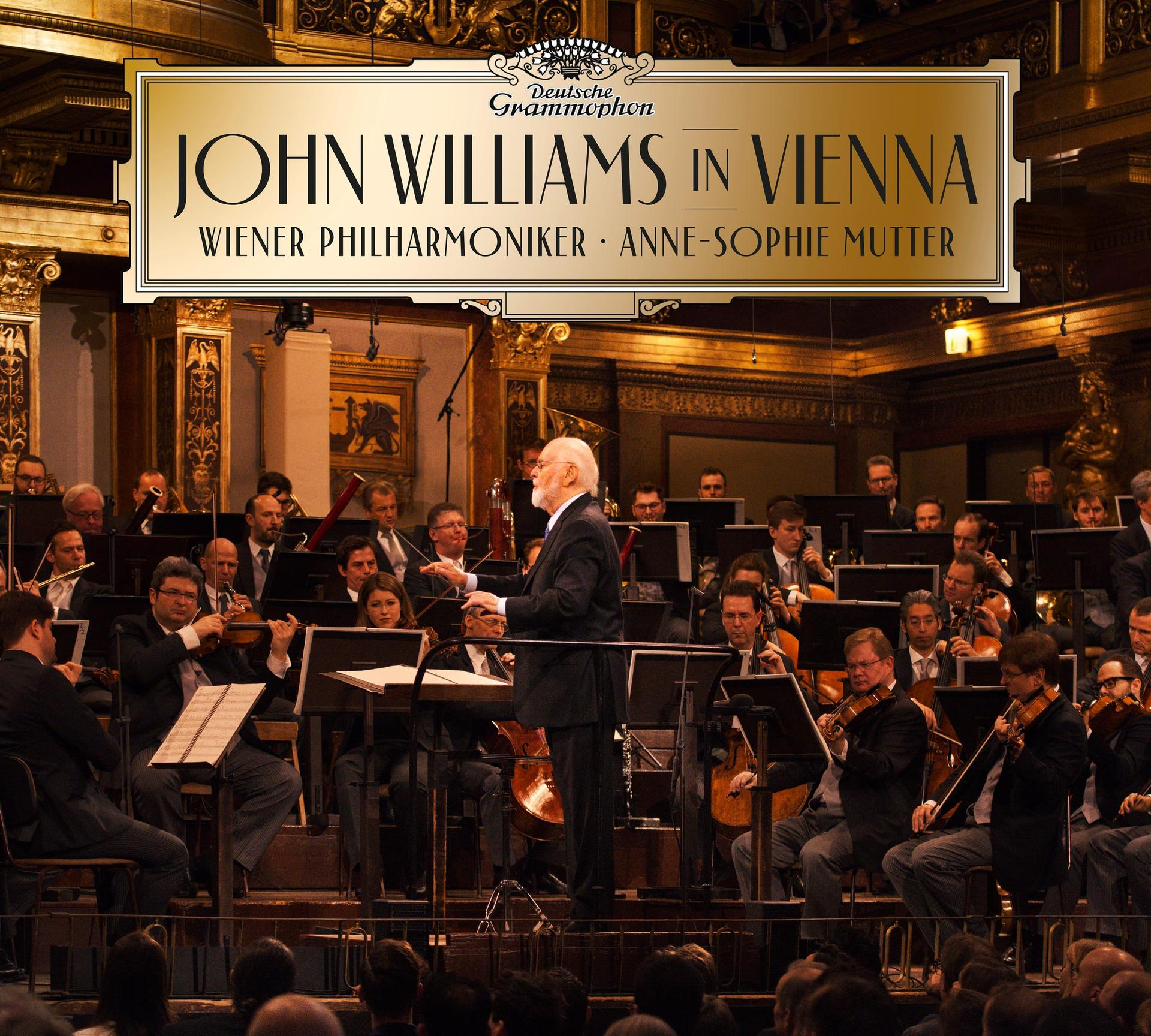 Anne-Sophie Mutter, Wiener Philharmoniker - John Williams In Vienna  - (CD)