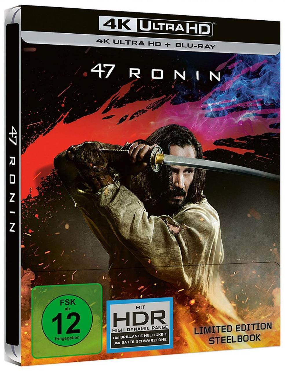 47 Ronin 4K Ultra HD Blu-ray + Blu-ray