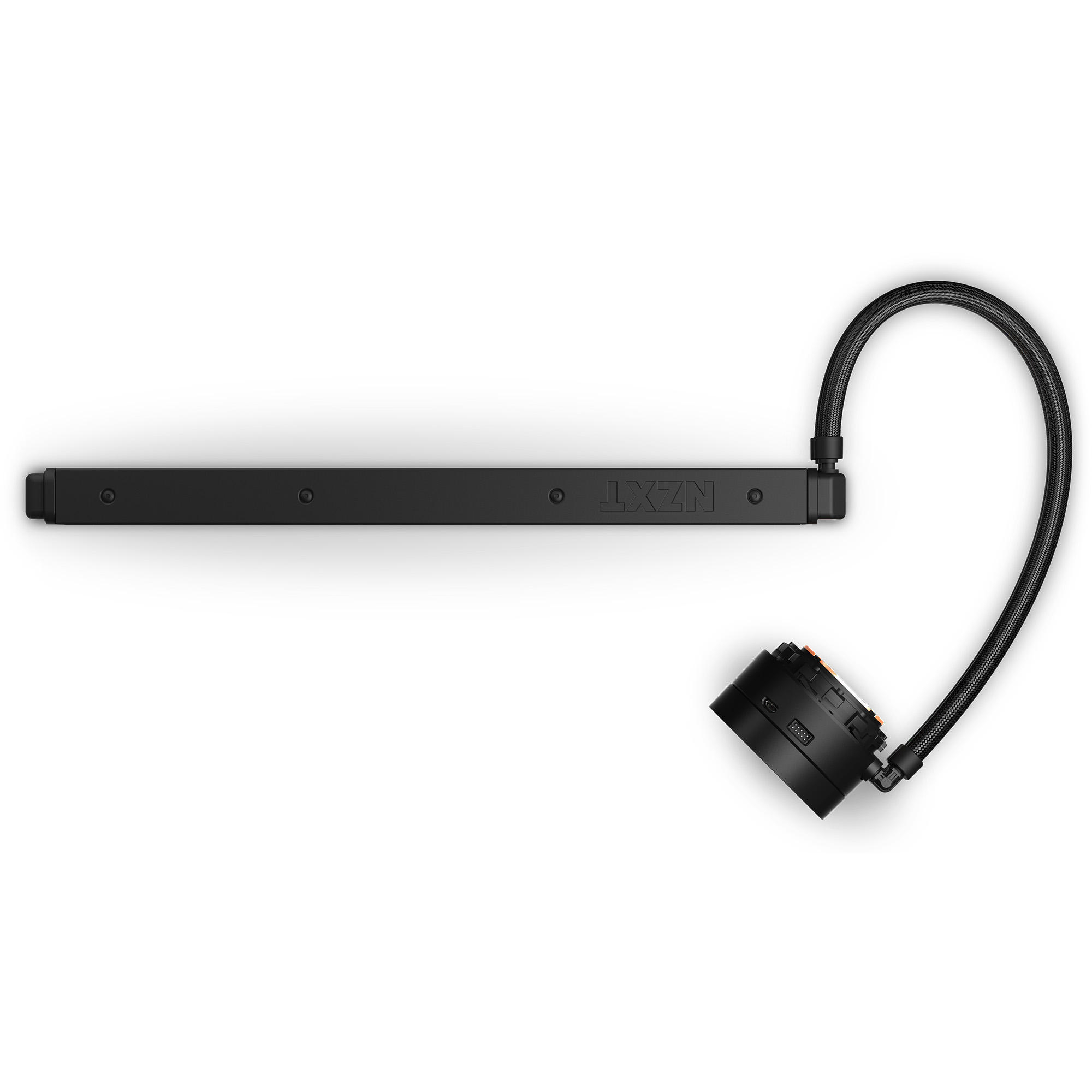 NZXT RL-KRX73-01 KRAKEN X73 360MM AiO CPU Wasserkühlung, Schwarz