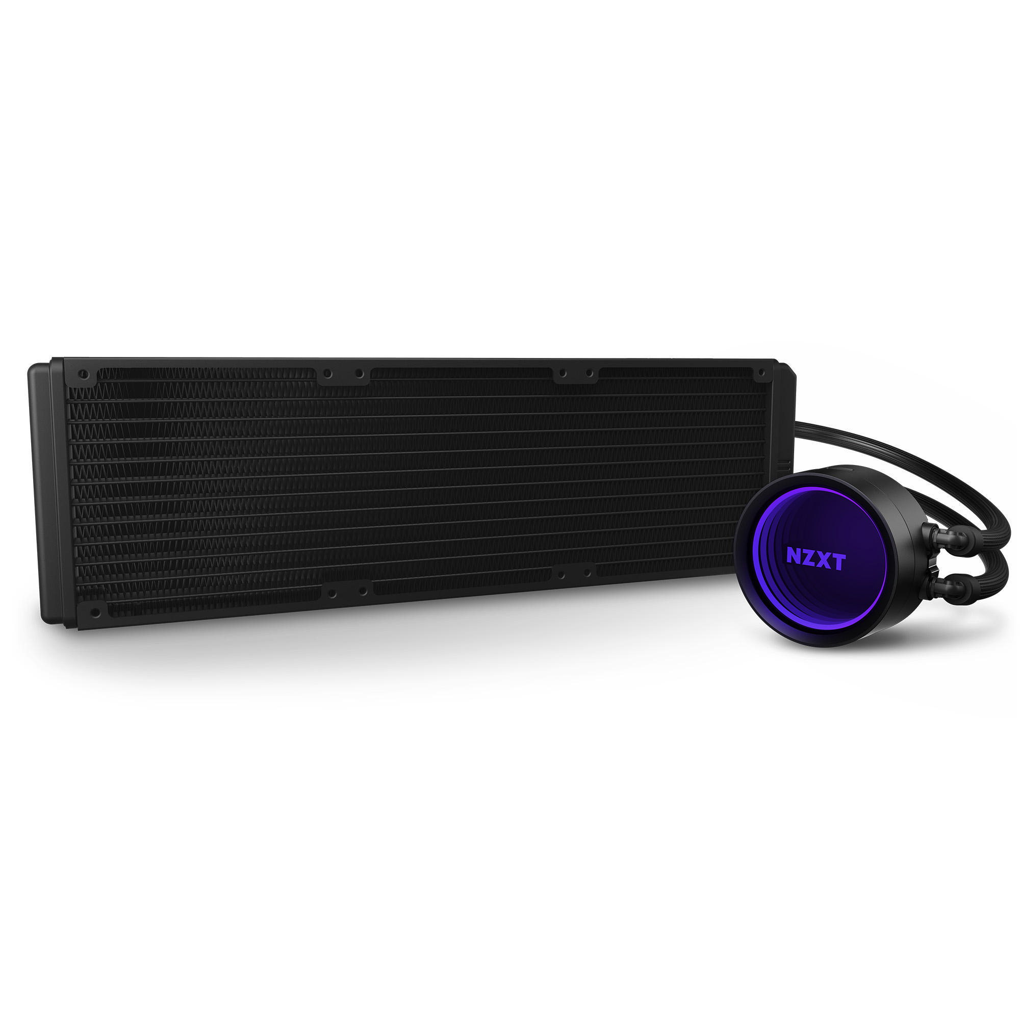 NZXT RL-KRX73-01 KRAKEN X73 360MM AiO CPU Wasserkühlung, Schwarz