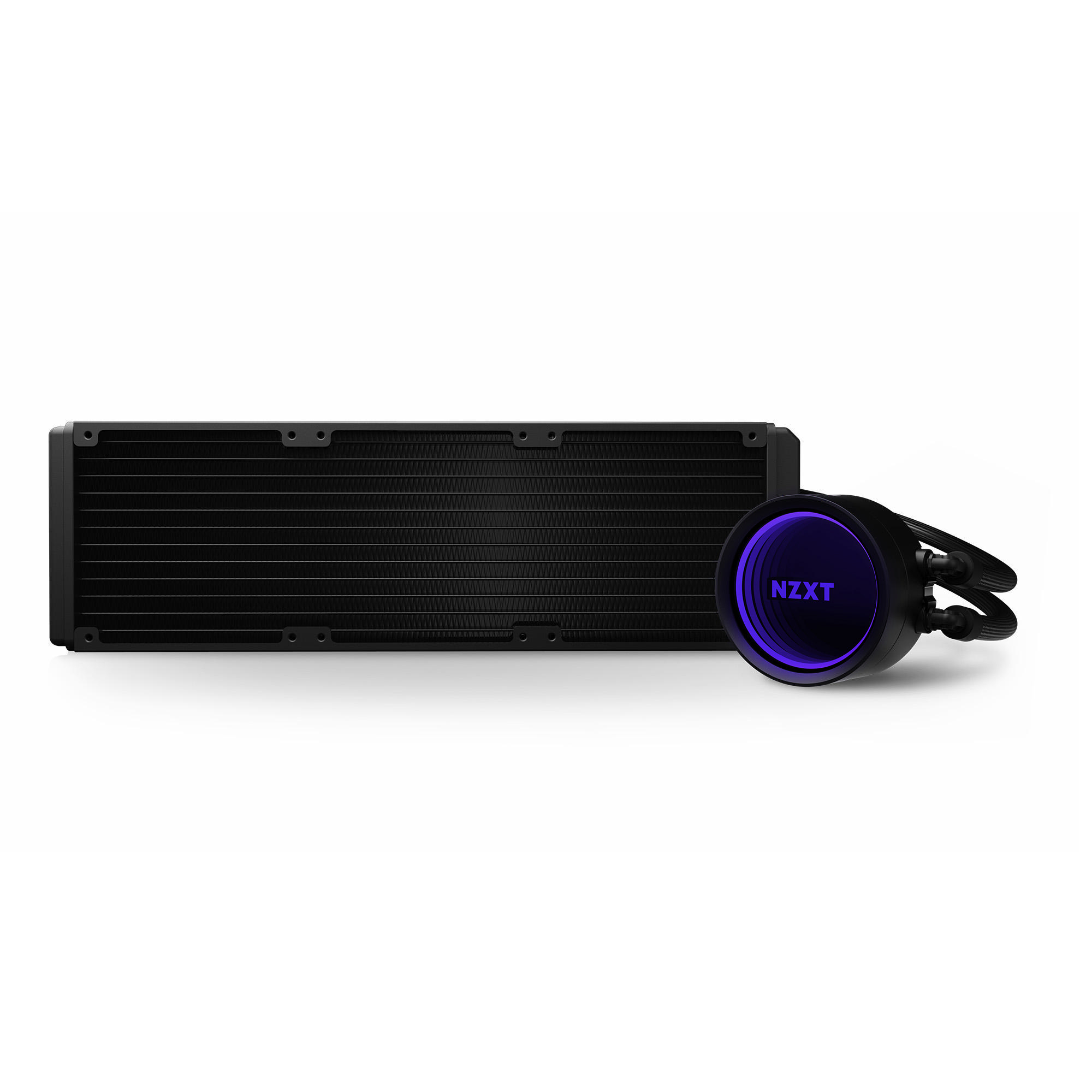 NZXT RL-KRX73-01 KRAKEN X73 360MM AiO CPU Wasserkühlung, Schwarz