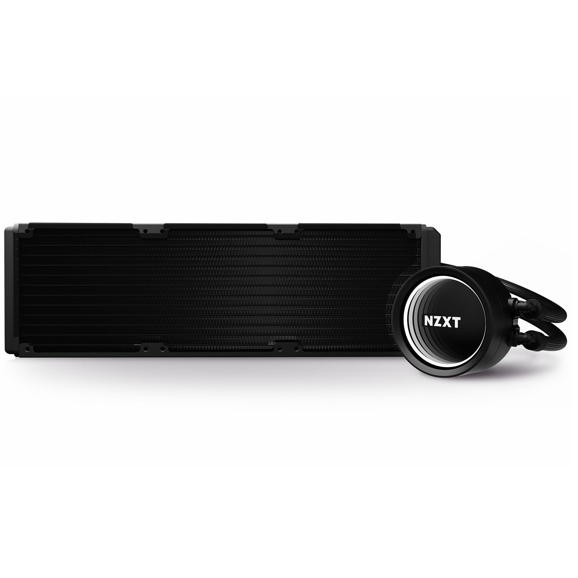 NZXT RL-KRX73-01 KRAKEN X73 360MM AiO CPU Wasserkühlung, Schwarz