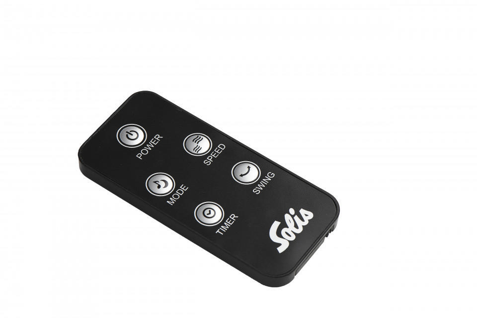 SOLIS 970.50 Easy Breezy Typ 757 Turmventilator Schwarz (50 Watt)