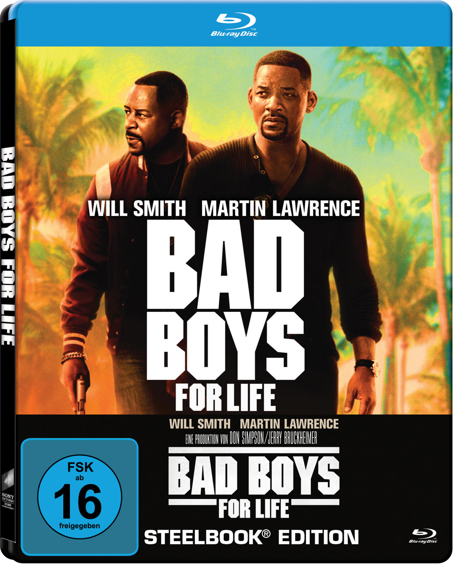 Bad Boys for Life Limited Steelbook Edition [Blu-ray]