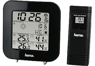 HAMA EWS-200 - Station météo (Noir)