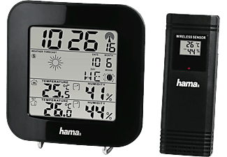 HAMA EWS-200 - Wetterstation (Schwarz)