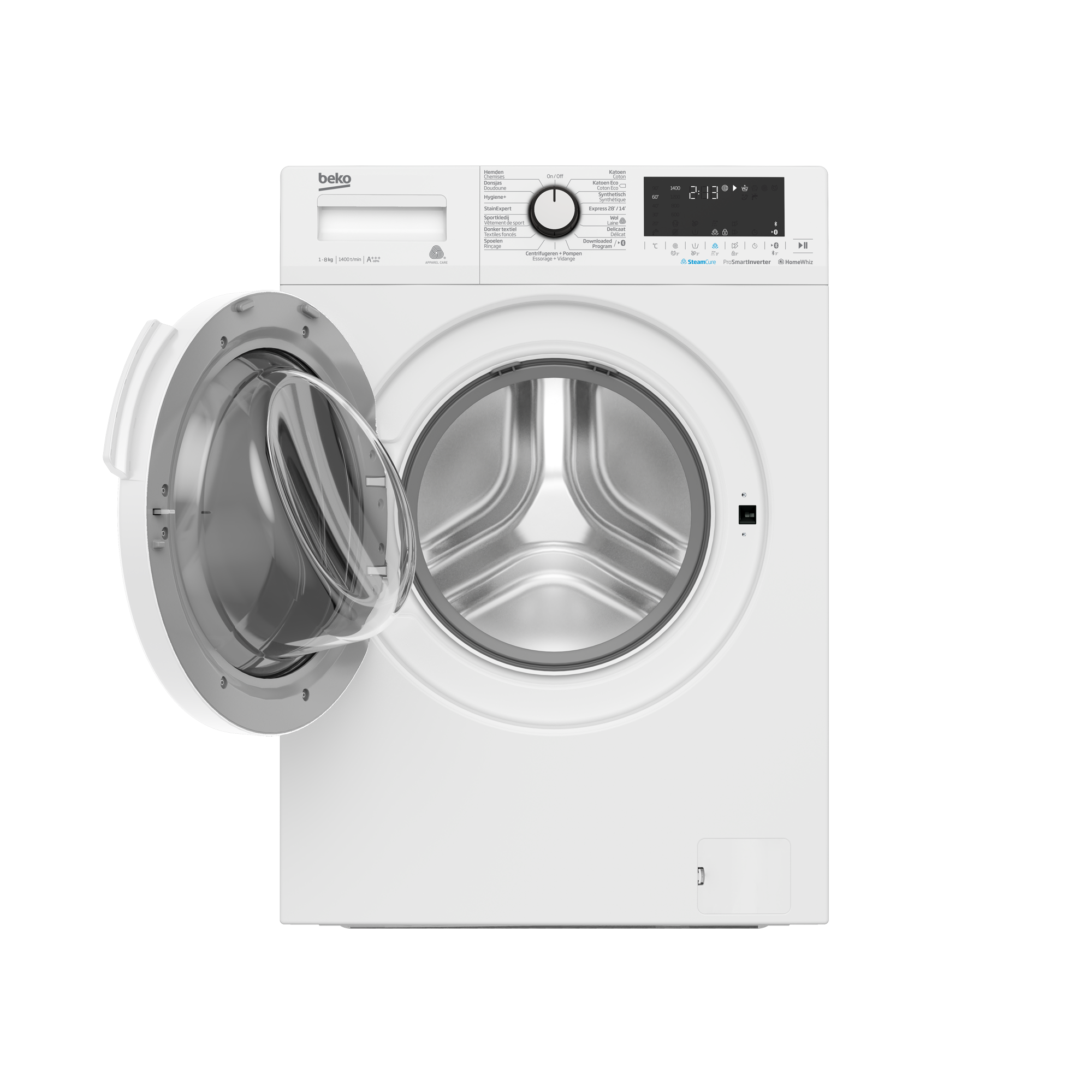 BEKO WTV8814MMC1 SteamCure Wasmachine