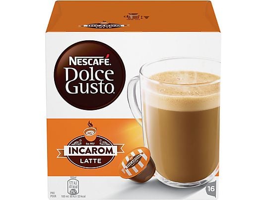 NESCAFÉ Dolce Gusto Incarom Latte - Capsule di caffè