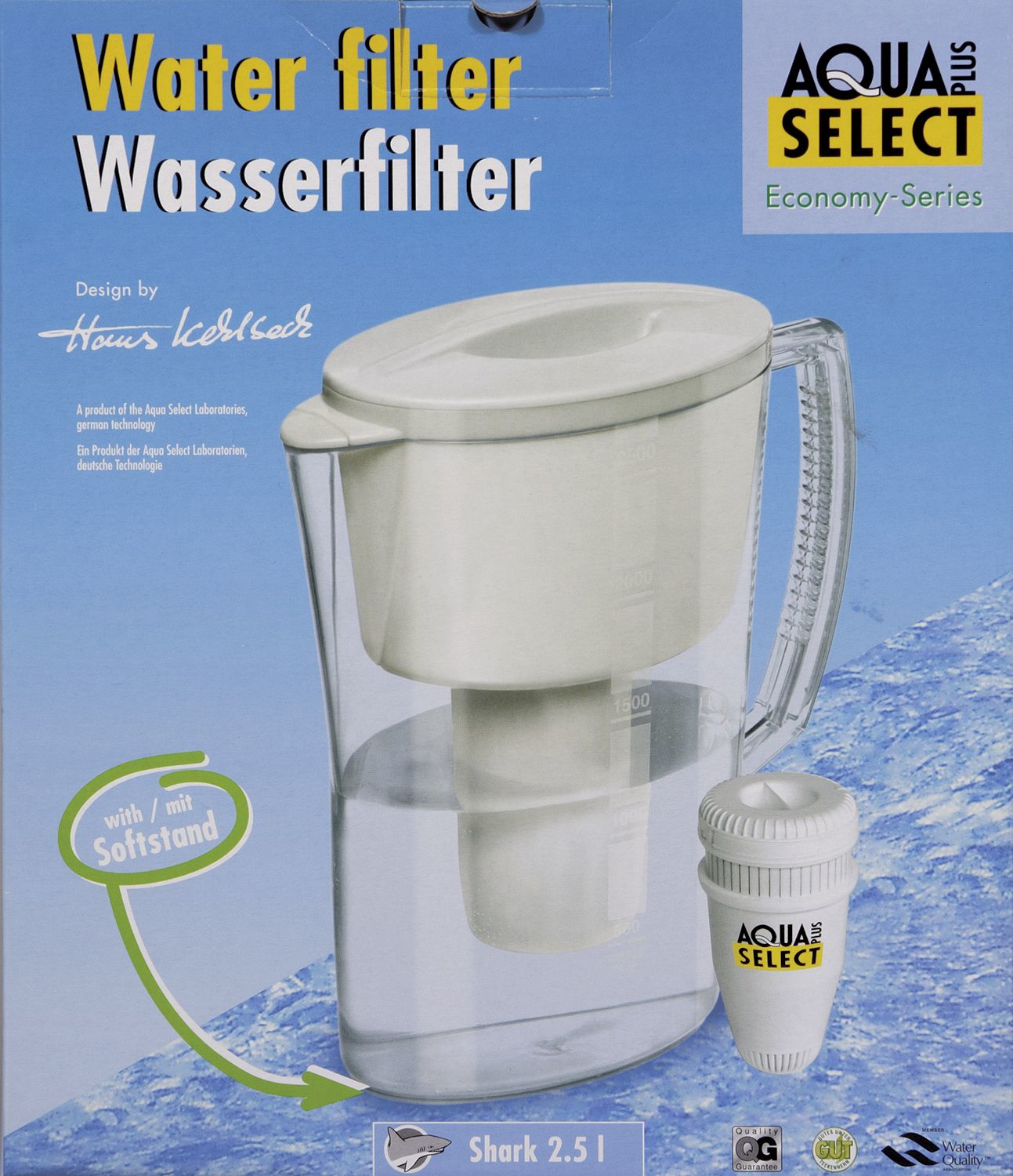 SCANPART 2790020003 Aqua Vízszűrő