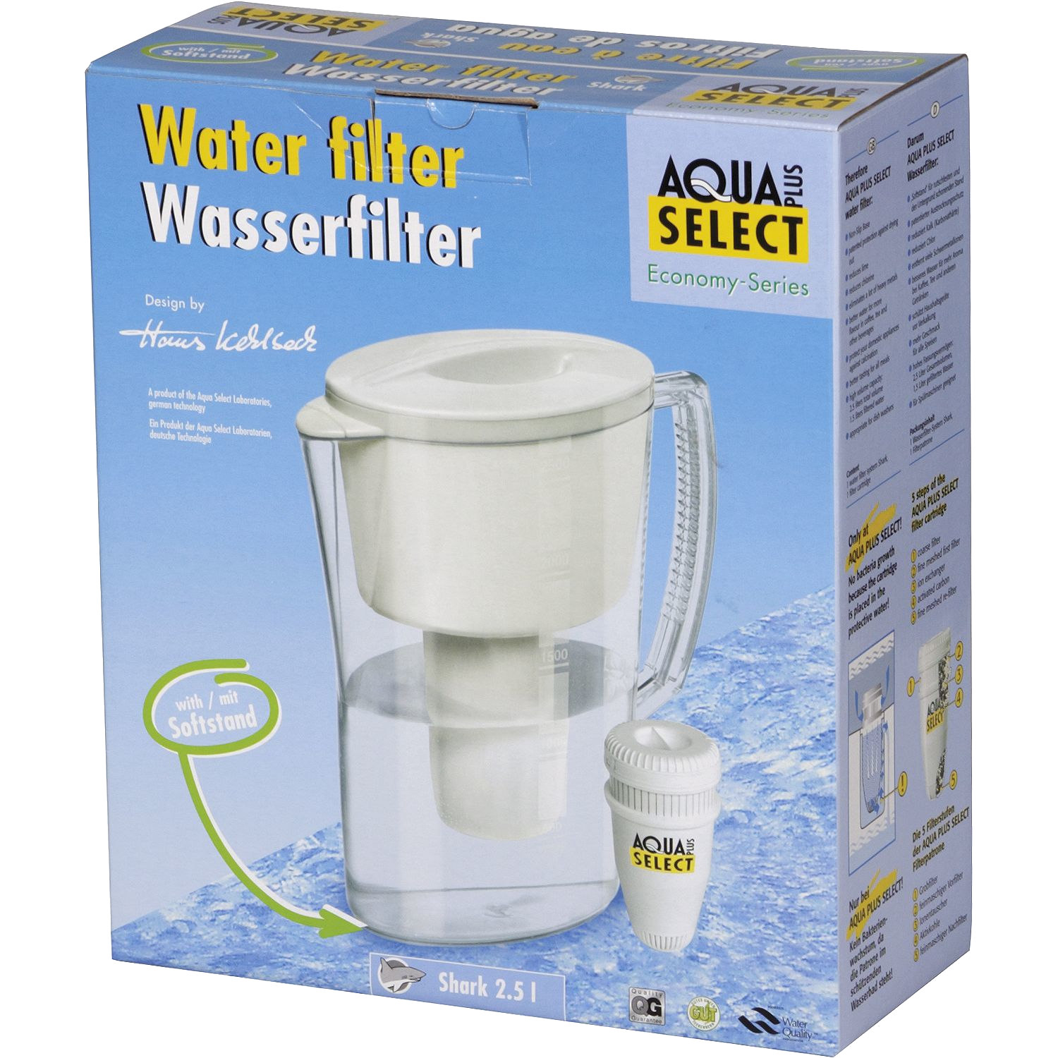 SCANPART 2790020003 Aqua Vízszűrő