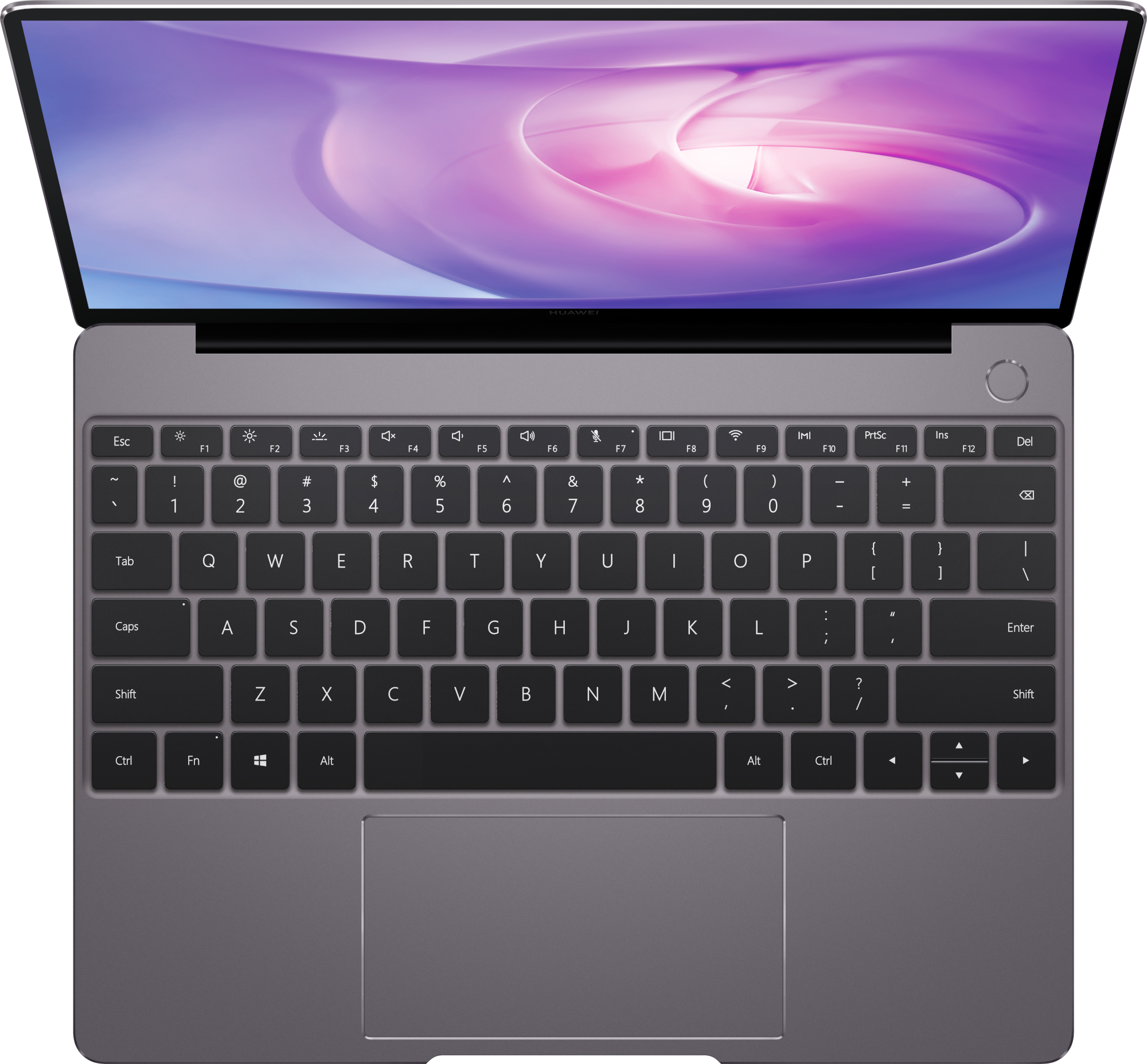 HUAWEI Matebook 13, i5-10210U, 8GB RAM, 512GB SSD, 13 Zoll, Space Gray - (Ausstellungsstück) Notebook, 13 Zoll, Intel® Core™ i5-10210U Prozessor (6 MB Cache, bis zu 4.20 GHz), 8 GB, 512 GB SSD