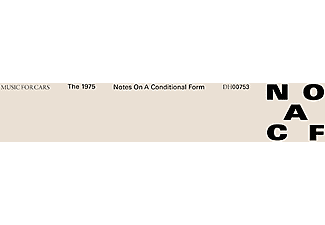 The 1975 - Notes On A Conditional Form (CD)