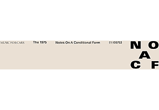 The 1975 - Notes On A Conditional Form (Vinyl LP (nagylemez))