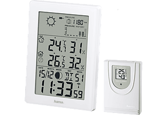 HAMA EWS-3200 - Wetterstation (Weiss)