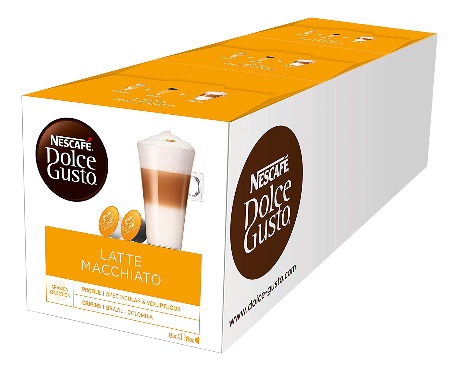 NESCAFÉ Dolce Gusto Latte Macchiato - Kafeekapseln