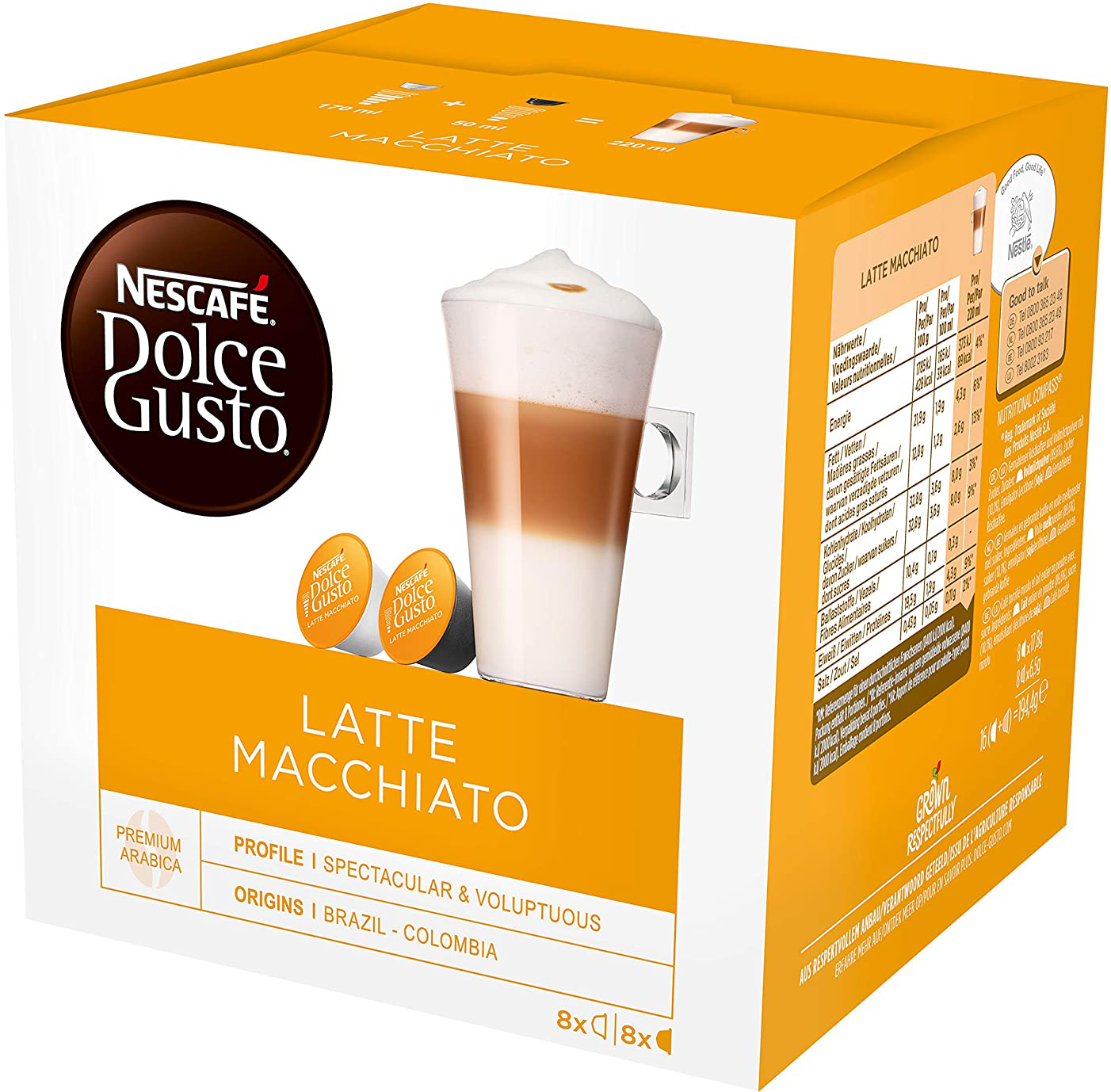 NESCAFÉ Dolce Gusto Latte Macchiato - Kafeekapseln