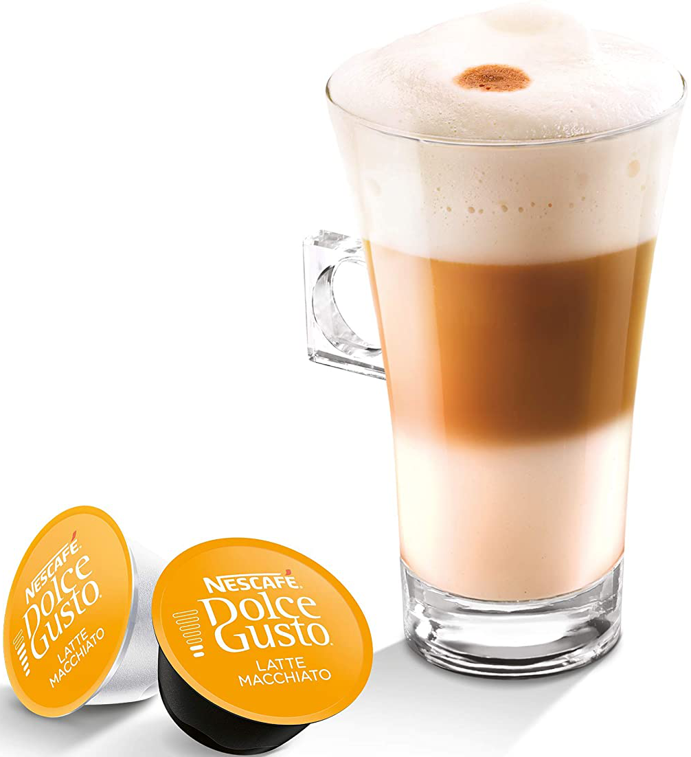 NESCAFÉ Dolce Gusto Latte Macchiato - Kafeekapseln