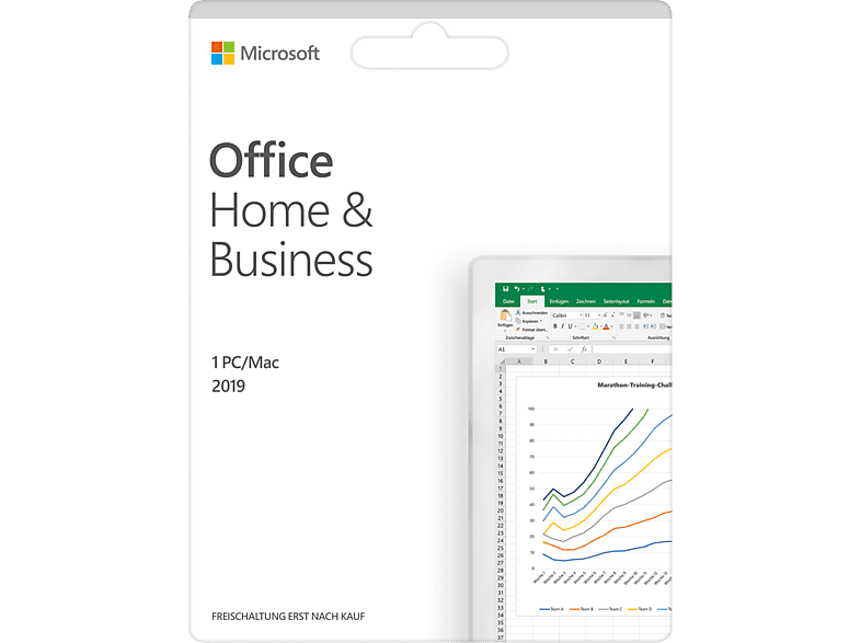 Microsoft Sw Office 2019 Home And Business Ger