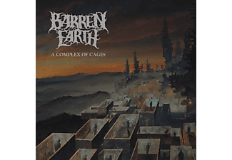 Barren Earth - A Complex Of Cages (Digipak) (Special Edition) (CD)