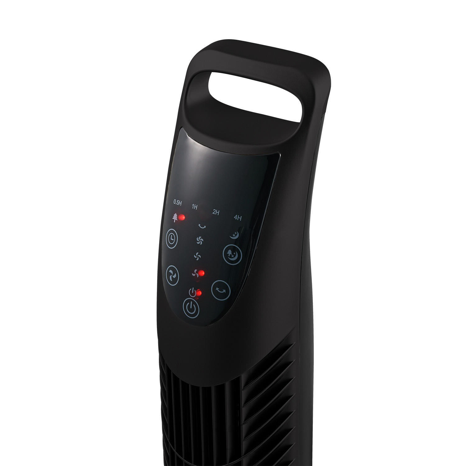 BECOOL BC78TU2002F Turmventilator Schwarz (40 Watt)