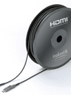 PROFI HDMI 2.0 LWL KABEL inkl. HDMI-A Adapter, 20m
