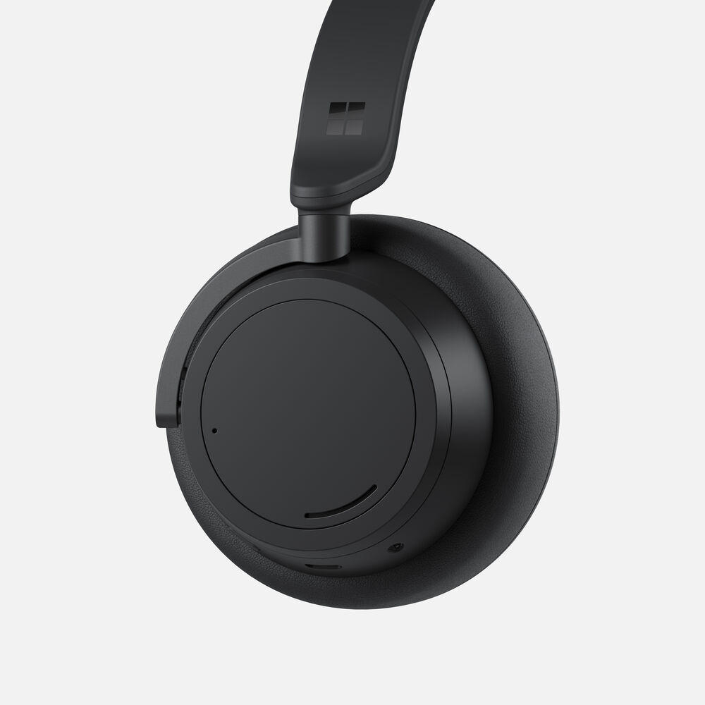 MICROSOFT Surface Headphones 2, Over-ear Kopfhörer Bluetooth Schwarz